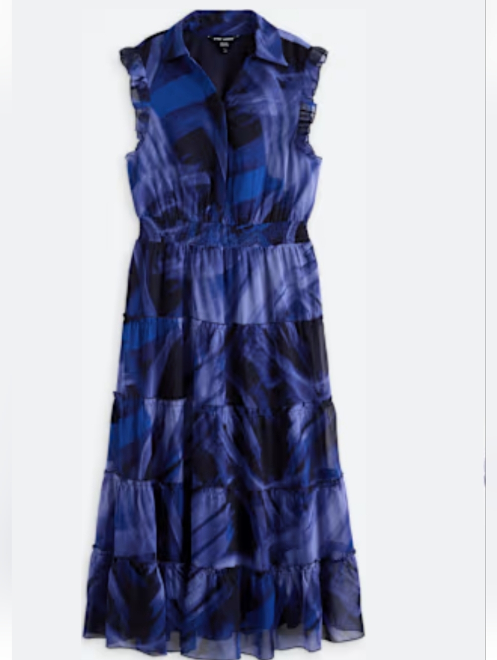 Maggy London Brooks Flutter Sleeve Maxi Dress - MP
